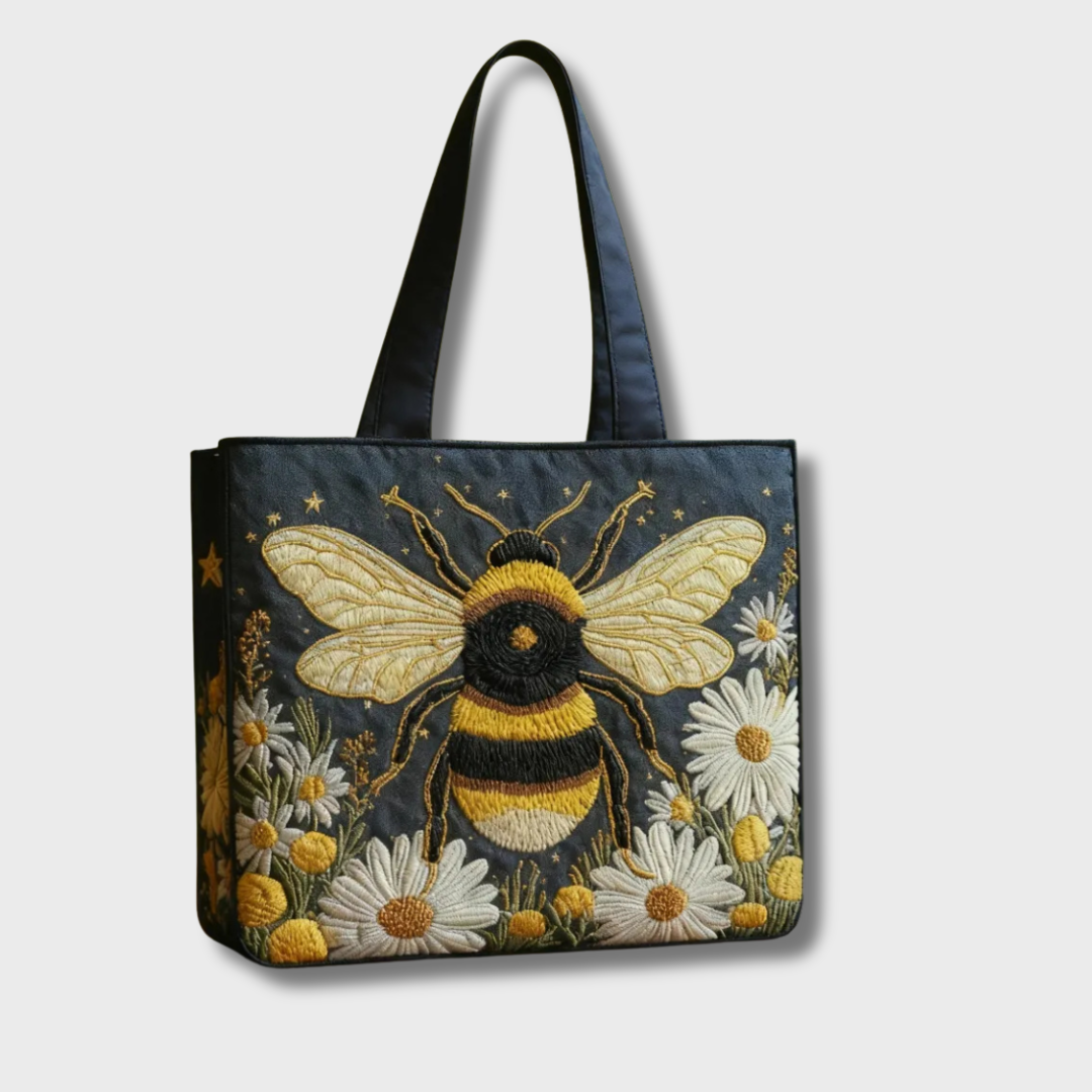 Elora™ | Handmade quilted daily bag
