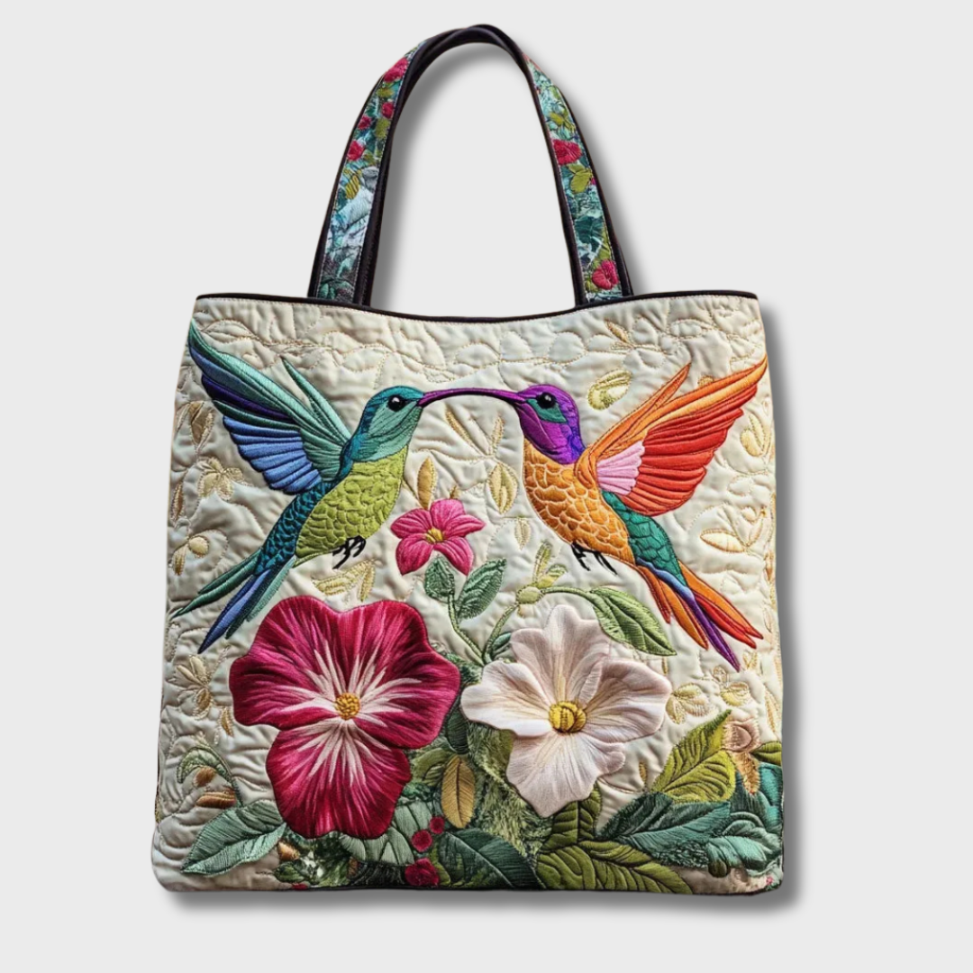 Nadia™ | Handmade soft quilted bag