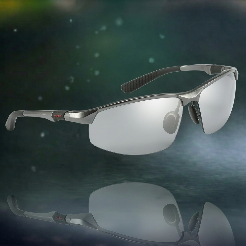 TitanRide™ – Polarized Metal Driving Sunglasses