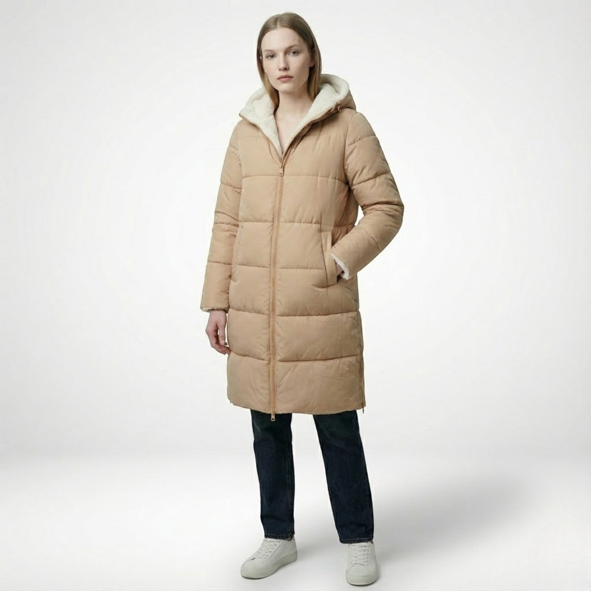 Alessia Womens Reversible Winter Jacket