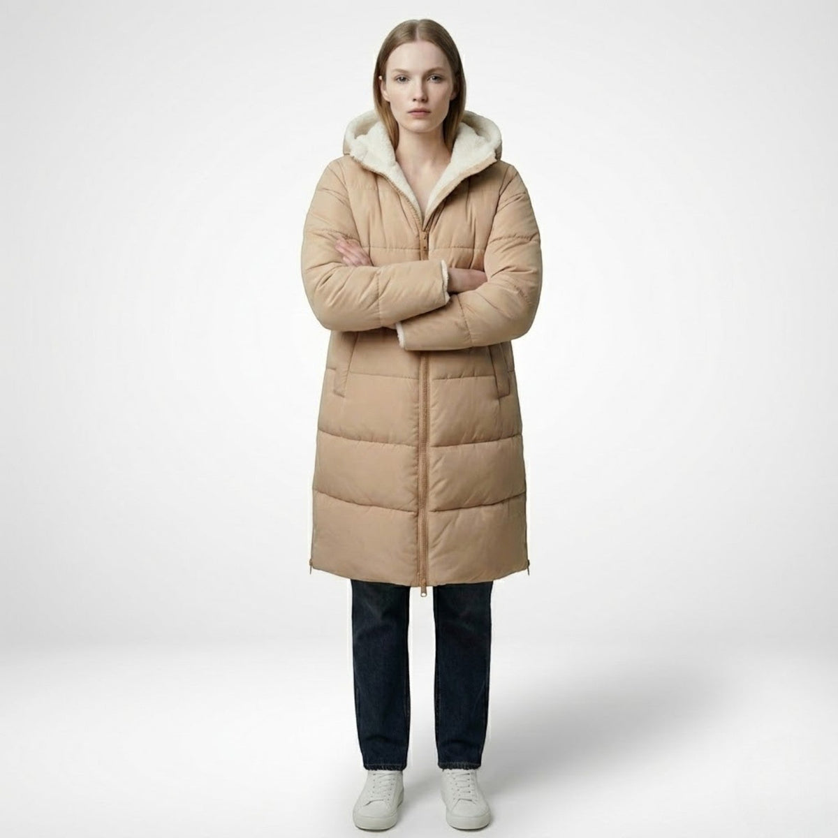 Alessia Womens Reversible Winter Jacket