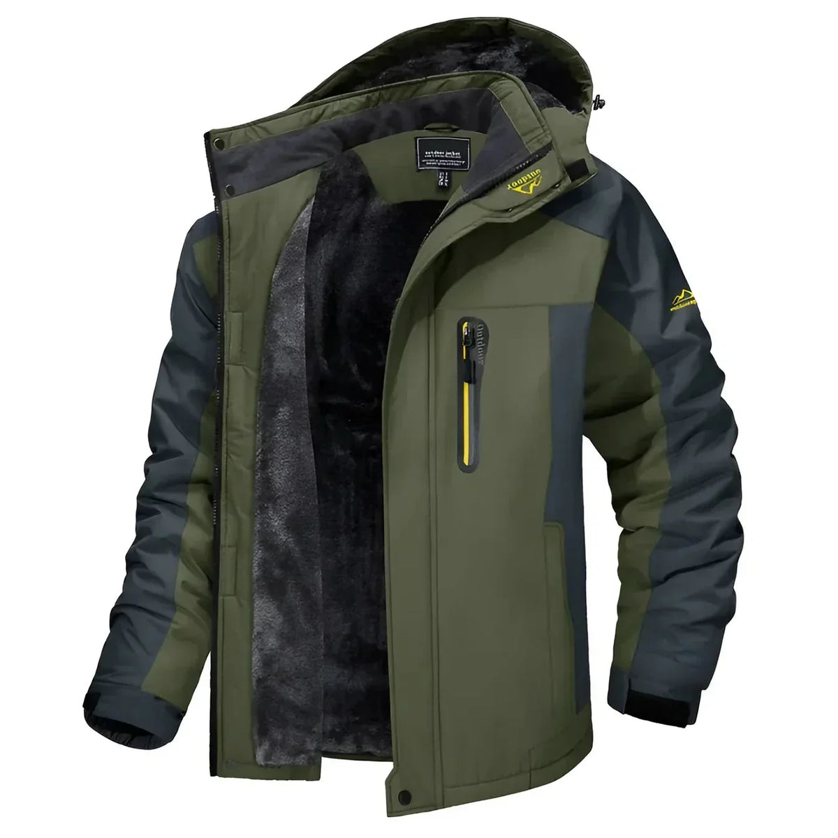 Killian | Herren Thermische Winterjacke — Isolierte Outdoor-Jacke in 4 Farben S–3XL | Westmere