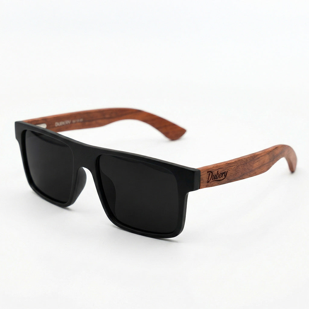 WoodCore™ |Polarized Wooden Temple Sunglasses