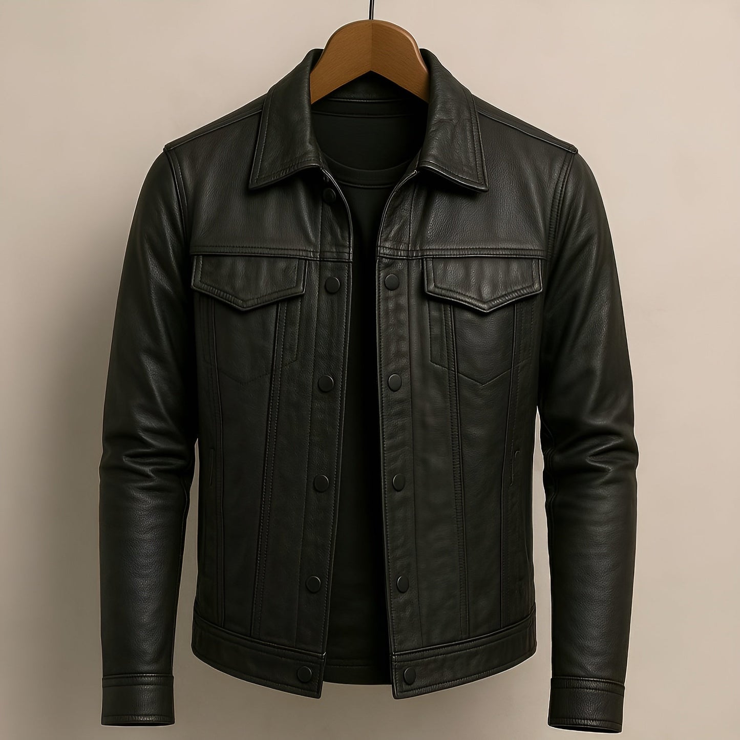 David | Rider leather jacket