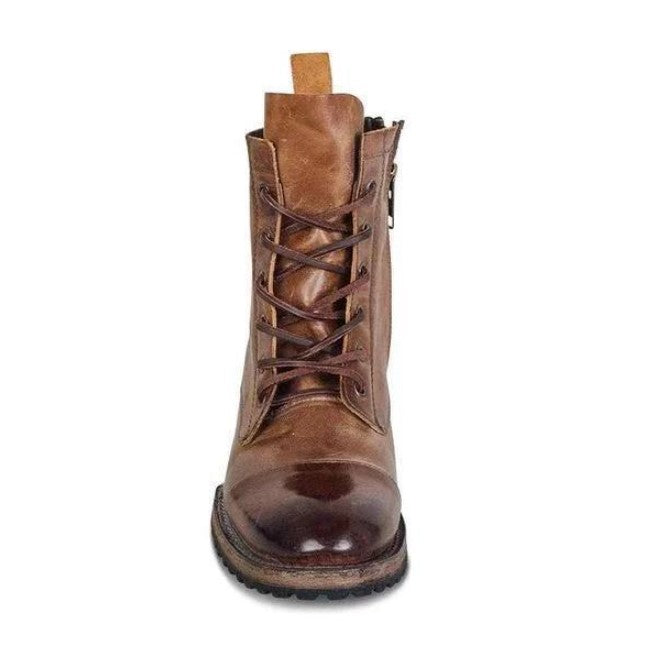 Marcell™ | Classic PU Leather Boots