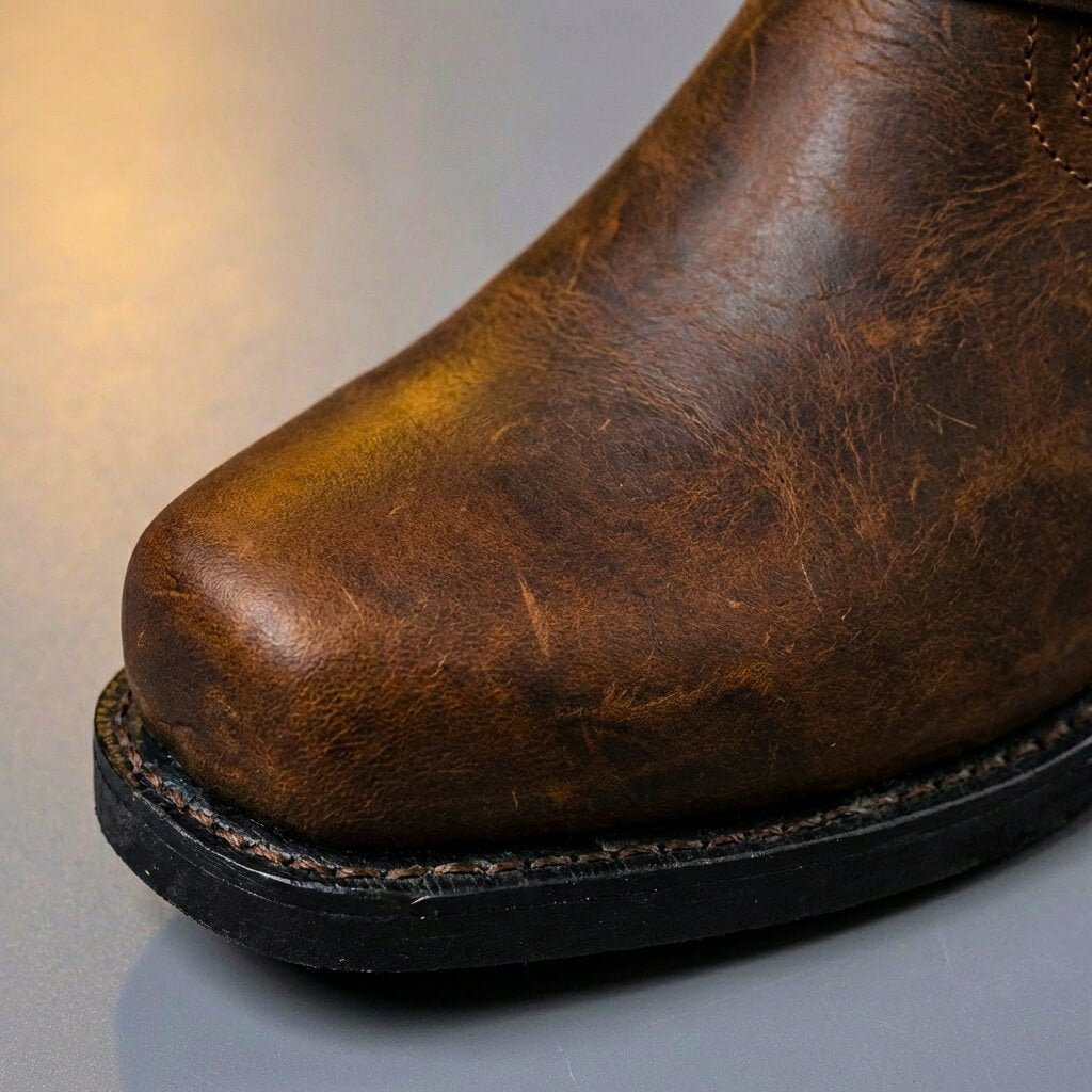 Victor Mens Genuine Leather Boots for Colder Days