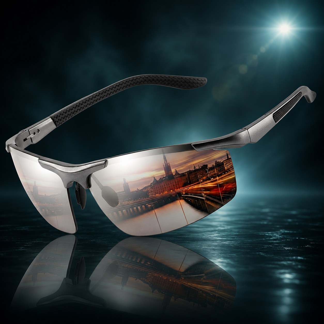 ColorShift™ – Photochromic Polarized Sports Sunglasses