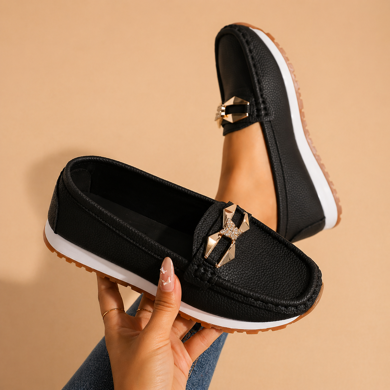 Calivienne™ | Women's Slip-On Shoes