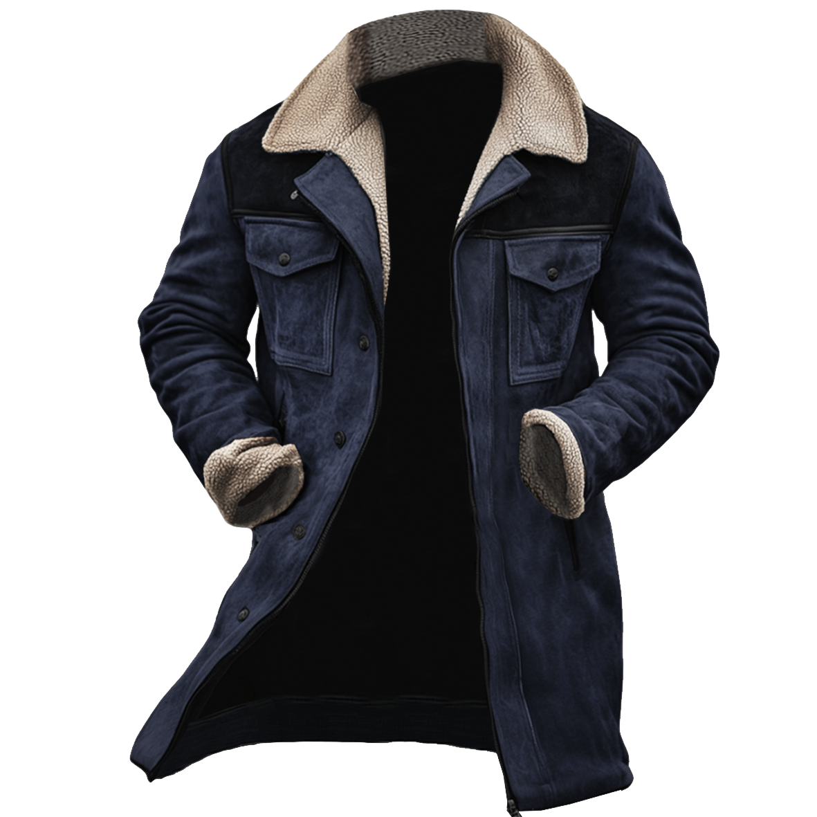 RANDY | URBAN AVIATION WOOL COAT