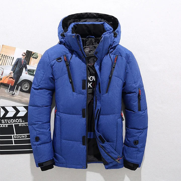 Cole | Warm hooded jacket