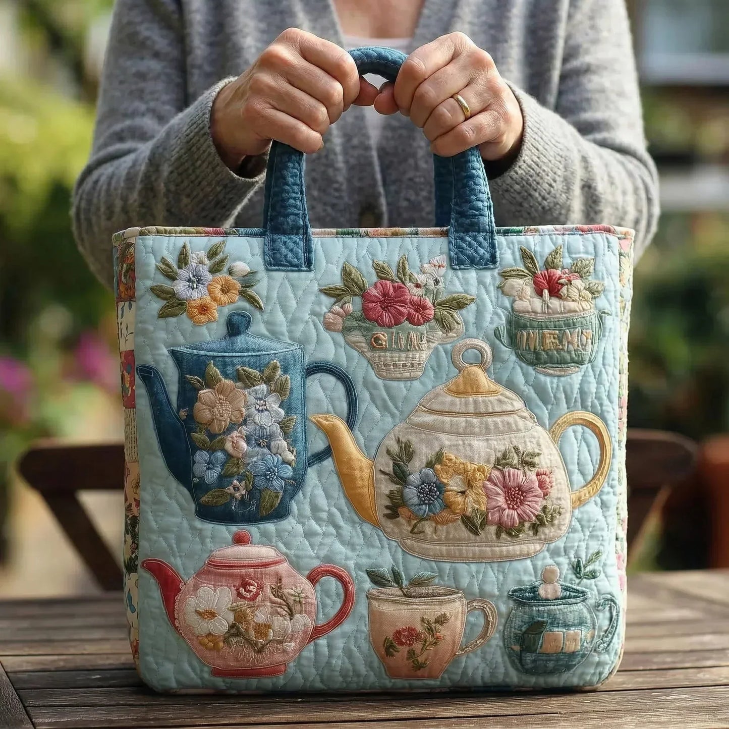 Rosalie™ | Handmade soft everyday bag