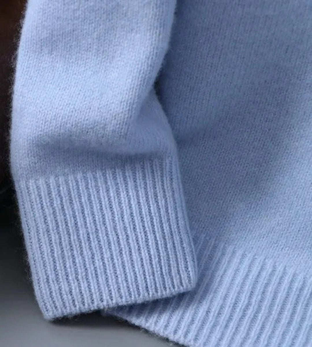 Matthias | Herren Weicher Mohair Rundhals Knit Sweater — Zeitloser Pullover in Größe M–4XL | Westmere