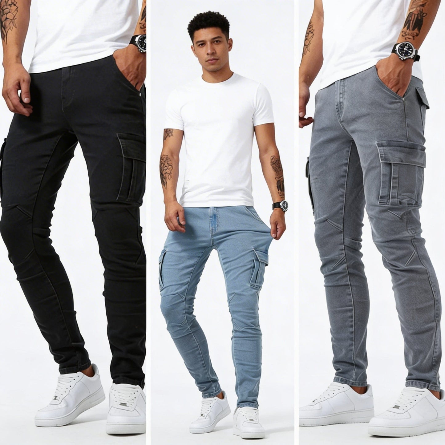 Stravik™ | Modern Cargo Jeans