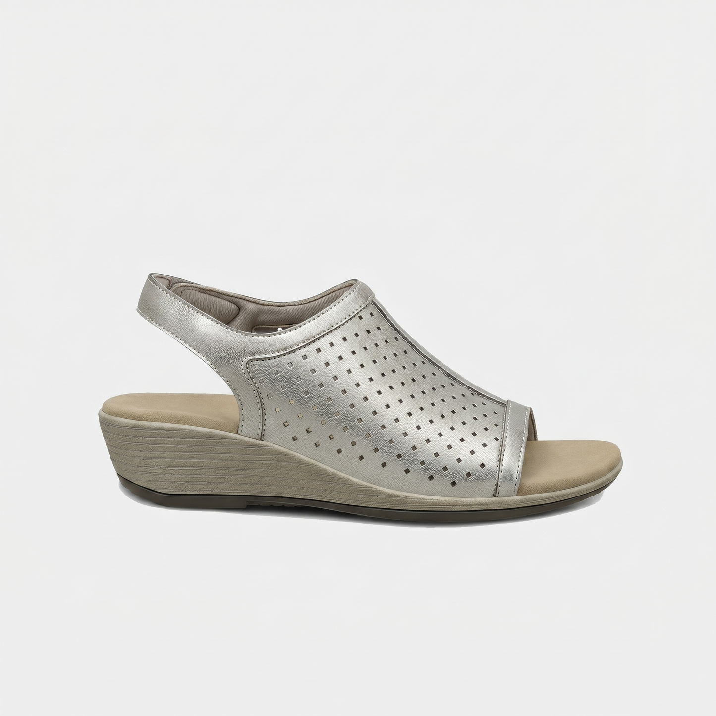 Hazel™ | Quiet Sophistication in Soft Gray