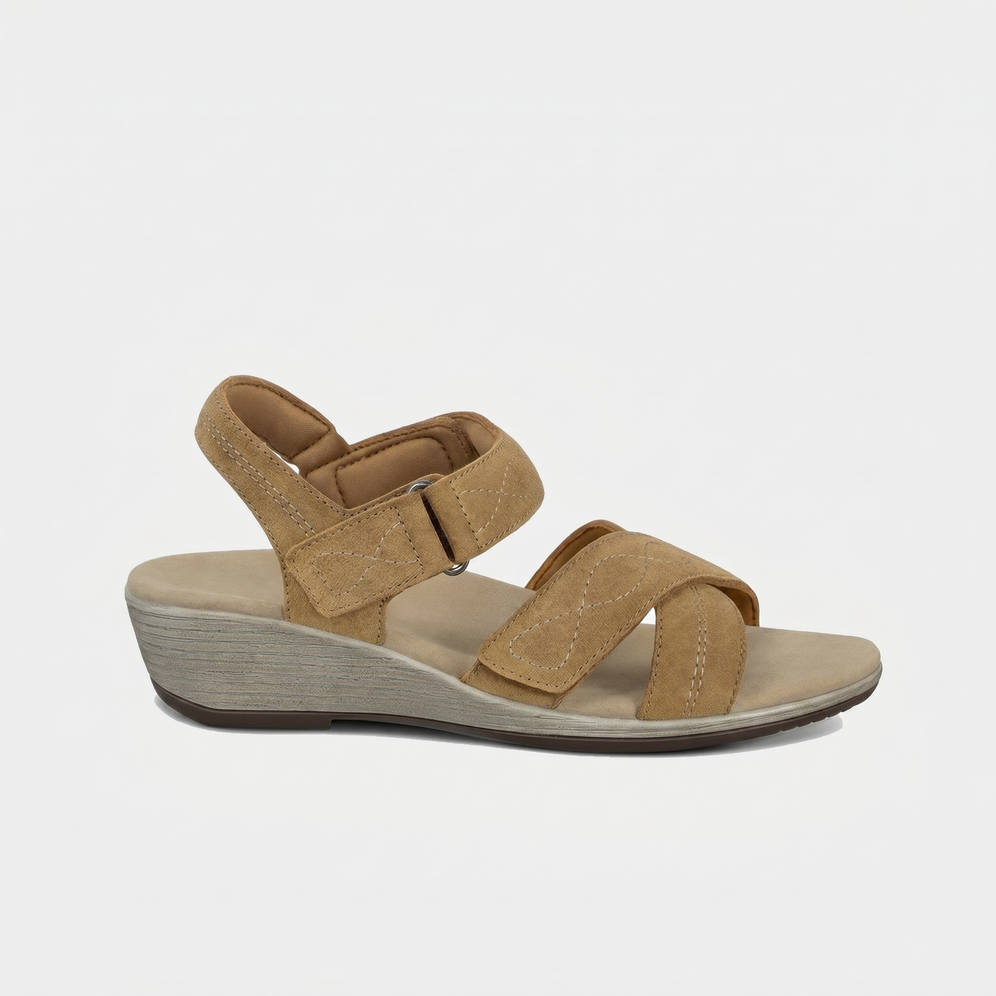 Holly™ | Warm Elegance in Soft Taupe