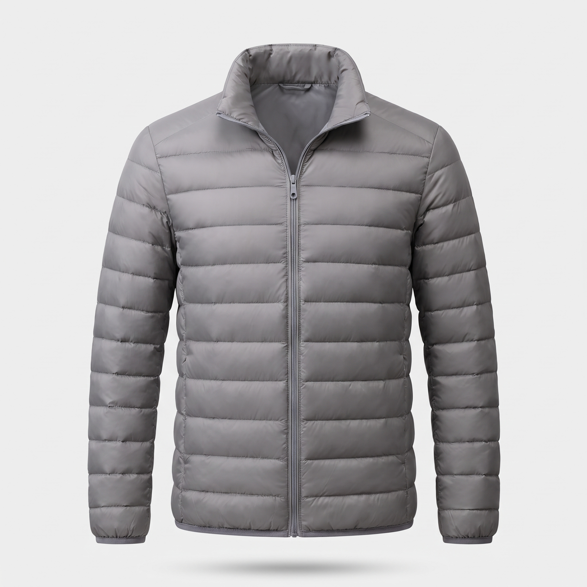Usher | Mens Lightweight Down Jacket — Packable Puffer for Everyday in 5 Colors M–3XL | Westmere