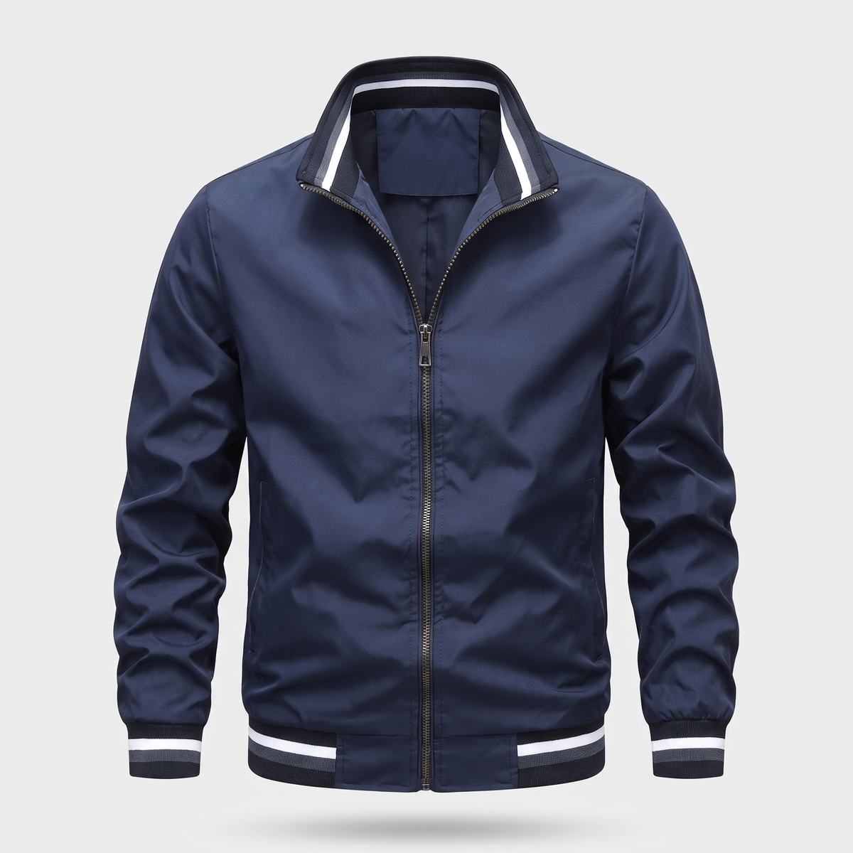 Felix | Mens Simple Essential Bomber Jacket — Basic Bomber in 4 Colors S–3XL | Westmere