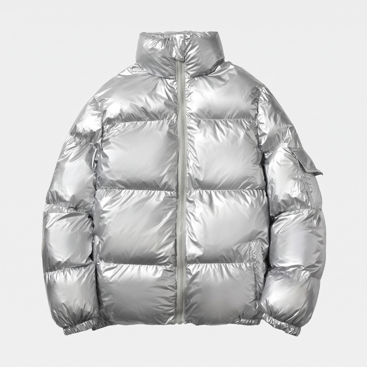 Torsten | Mens Oversized Down Jacket with Stand Collar — Puffer Jacket in 4 Colors M–3XL | Westmere