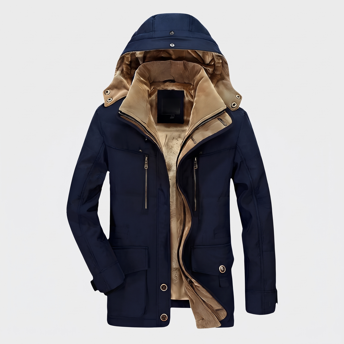 Francis | Mens All-Weather Expedition Jacket — Outdoor Jacket for Active in 4 Colors S–3XL | Westmere