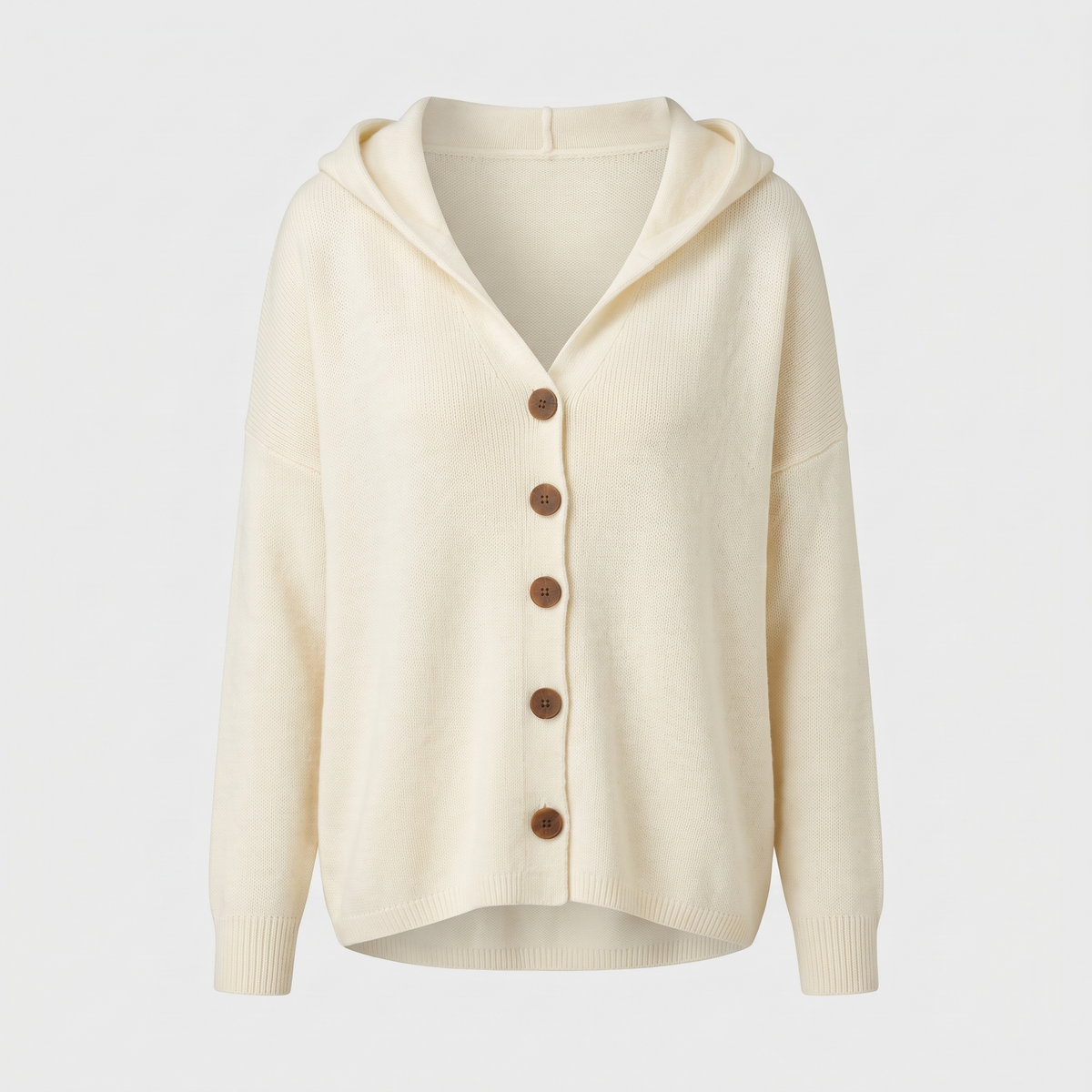 Orvine | Women's Hooded Button-Down Cardigan Sweater — Relaxed Knit Layer in 11 Colors | Westmere