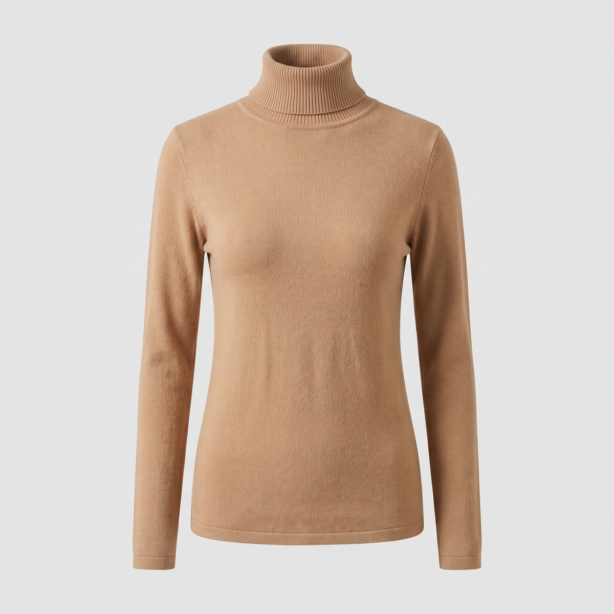 Zephyrine | Women's Fleece-Lined Turtleneck Sweater — Plush Interior Warm Winter Pullover in 6 Colors | Westmere