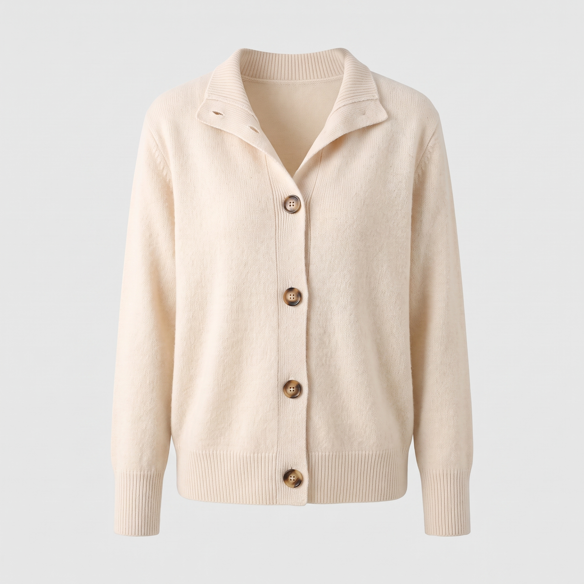 Nalerie | Women's Button-Down Cardigan Sweater — Collared Neckline Knit in 5 Colors | Westmere