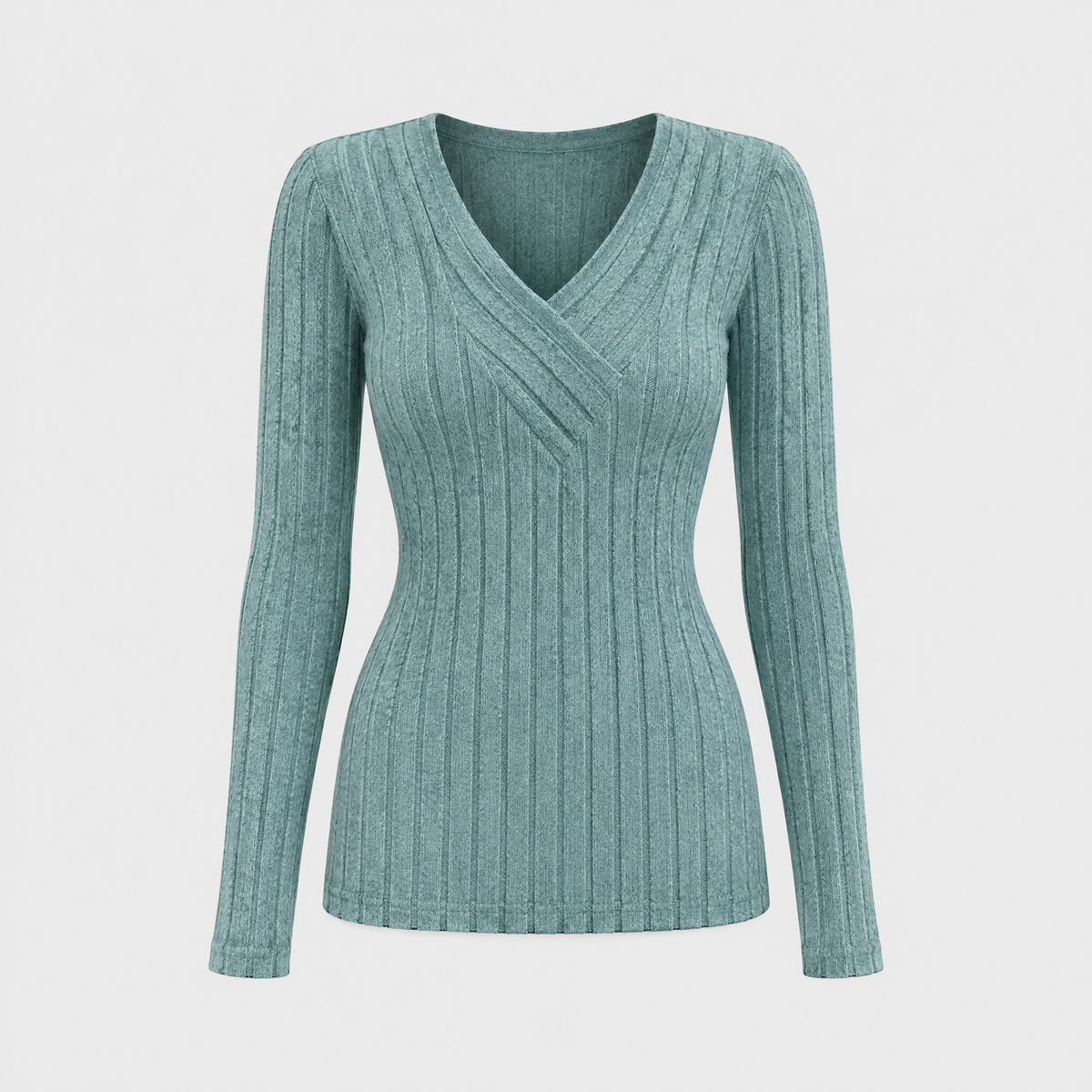 Women's Sunken Stripe Sweater, Relaxed Fit | Subtle Textured Pattern, Refined Modern Layer | 3 Colorways | S–2XL