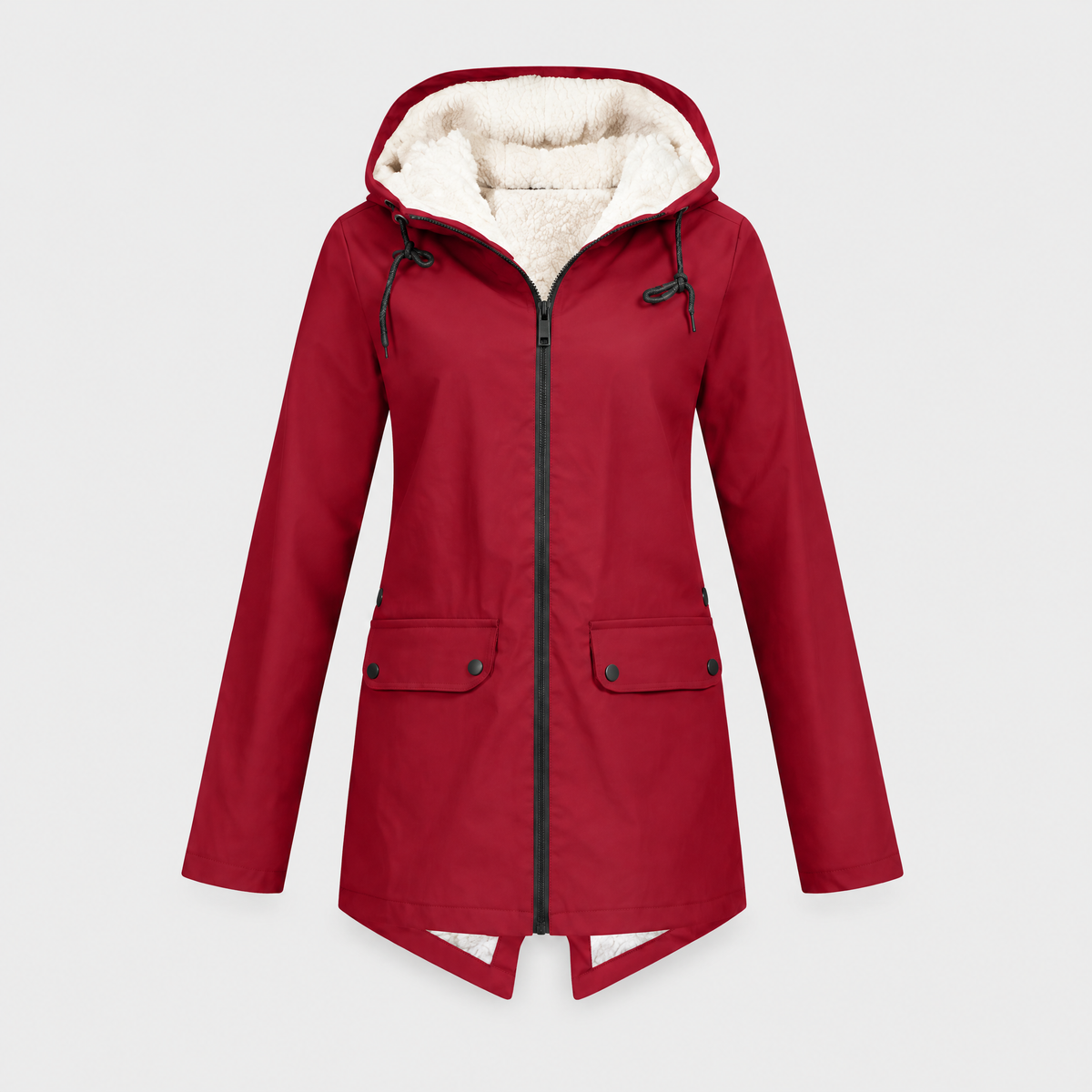 Women's Windproof & Waterproof Rain Jacket | Adjustable Hood, Zip Front, Practical Pockets | 8 Colorways | S–3XL