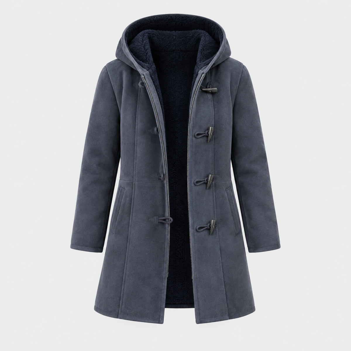 Hooded Warm Coat for Women – Stylish & Comfort Winter Jacket