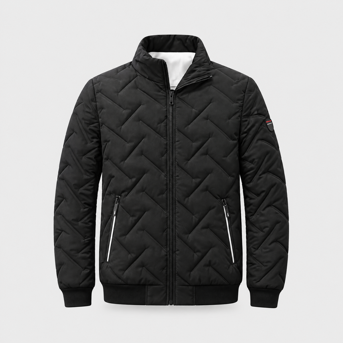 Finley | Mens Sleek Quilted Jacket — Quilted Jacket for Transition in 3 Colors S–3XL | Westmere