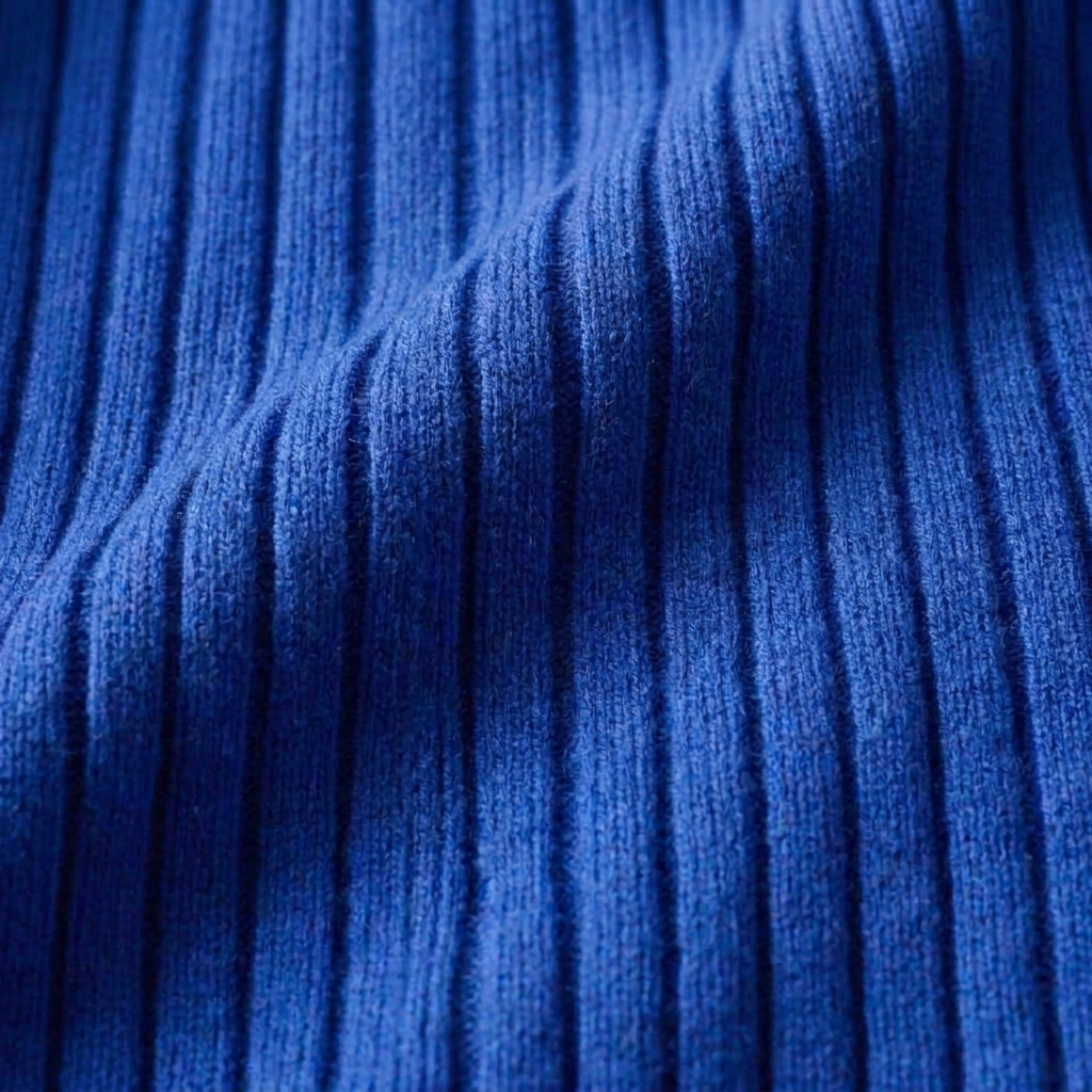 Colton Mens Wool Blend Turtleneck Sweater, rib knit detail