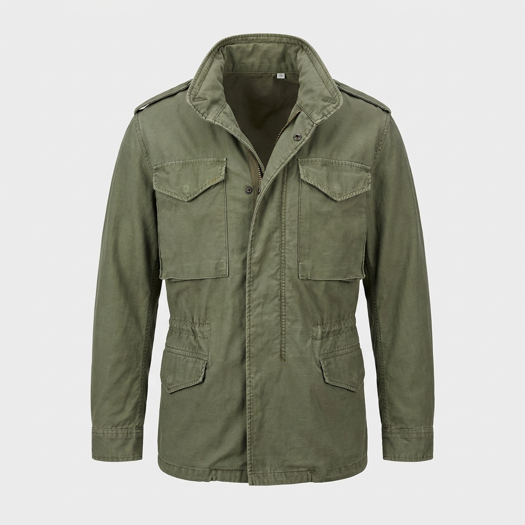 Randy men's field jacket in green