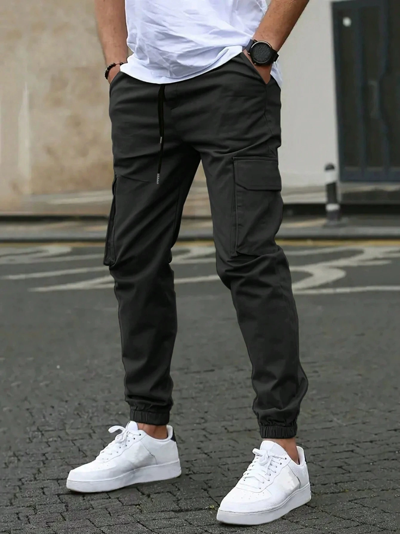 David | Everyday Cargo Jogger Pants