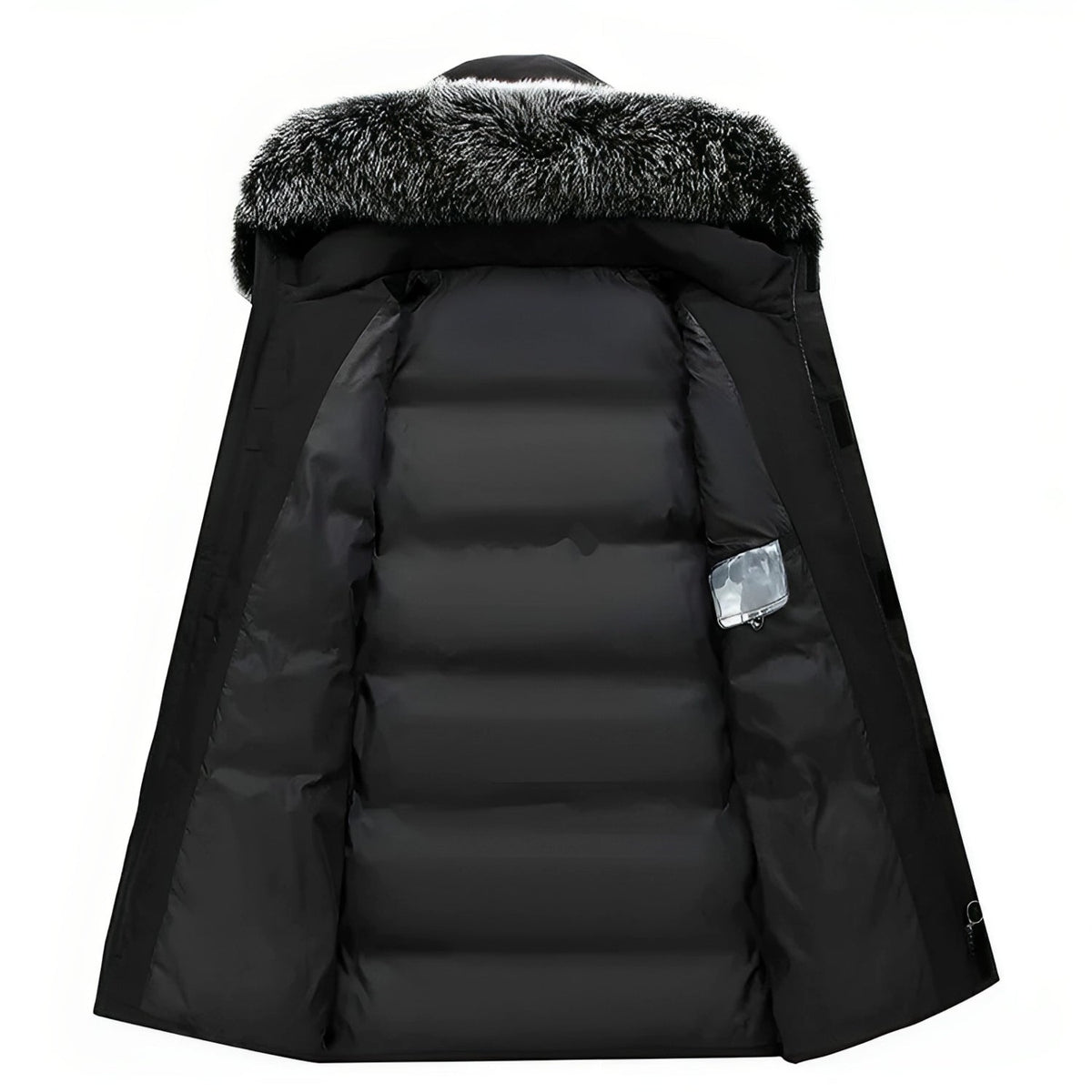 Cole Mens Winter Parka Jacket with Hood