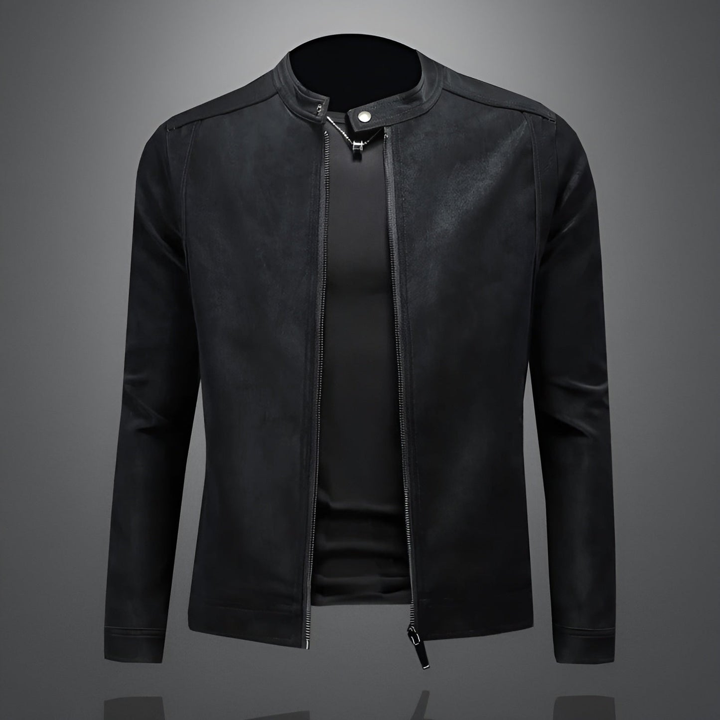 Dennis | High-quality leather jacket