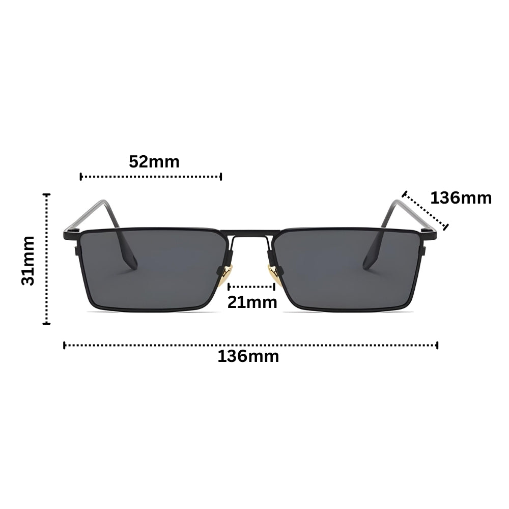 Evo™ | Square Frame Sunglasses