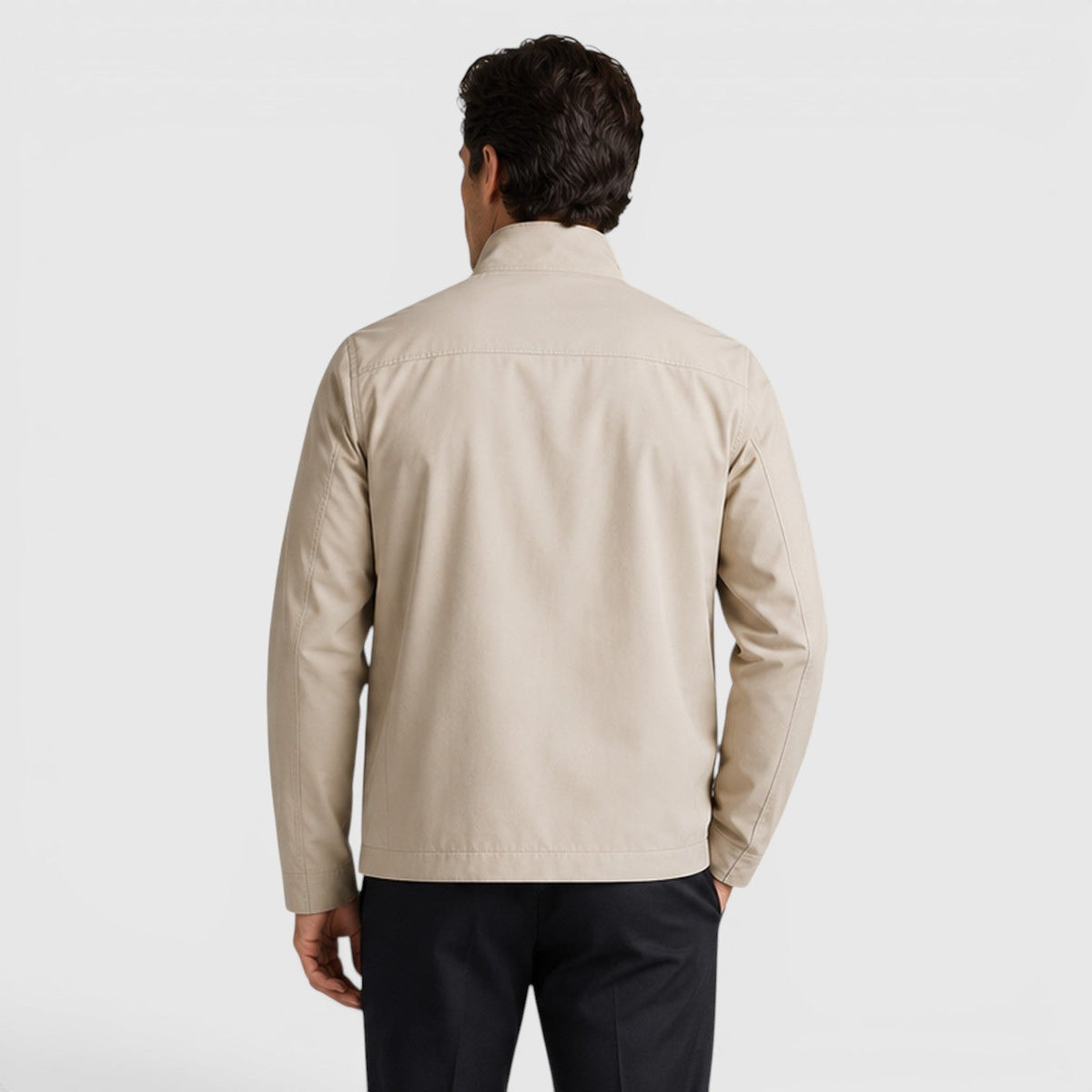 Dylan Mens Lightweight Zip-Up Jacket