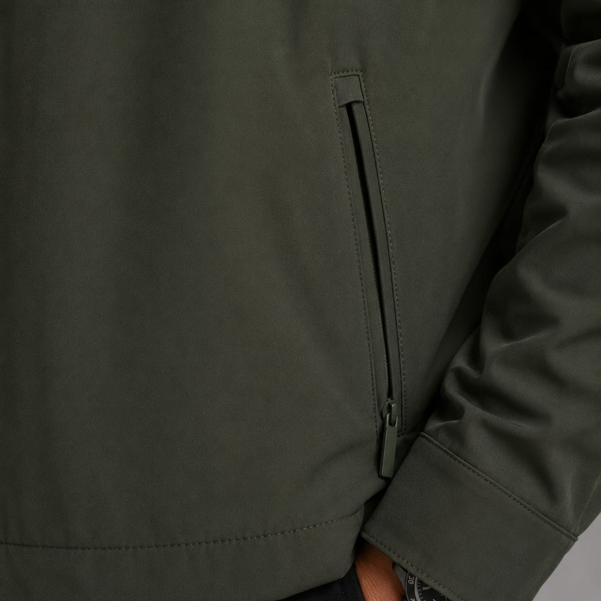 Dylan Mens Lightweight Zip-Up Jacket