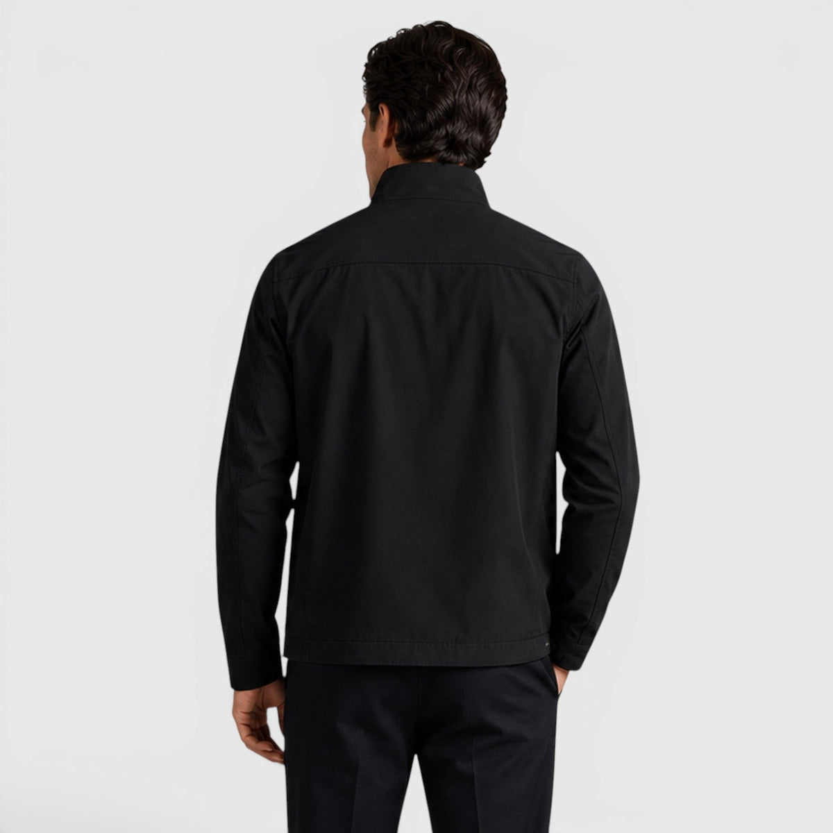 Dylan Mens Lightweight Zip-Up Jacket