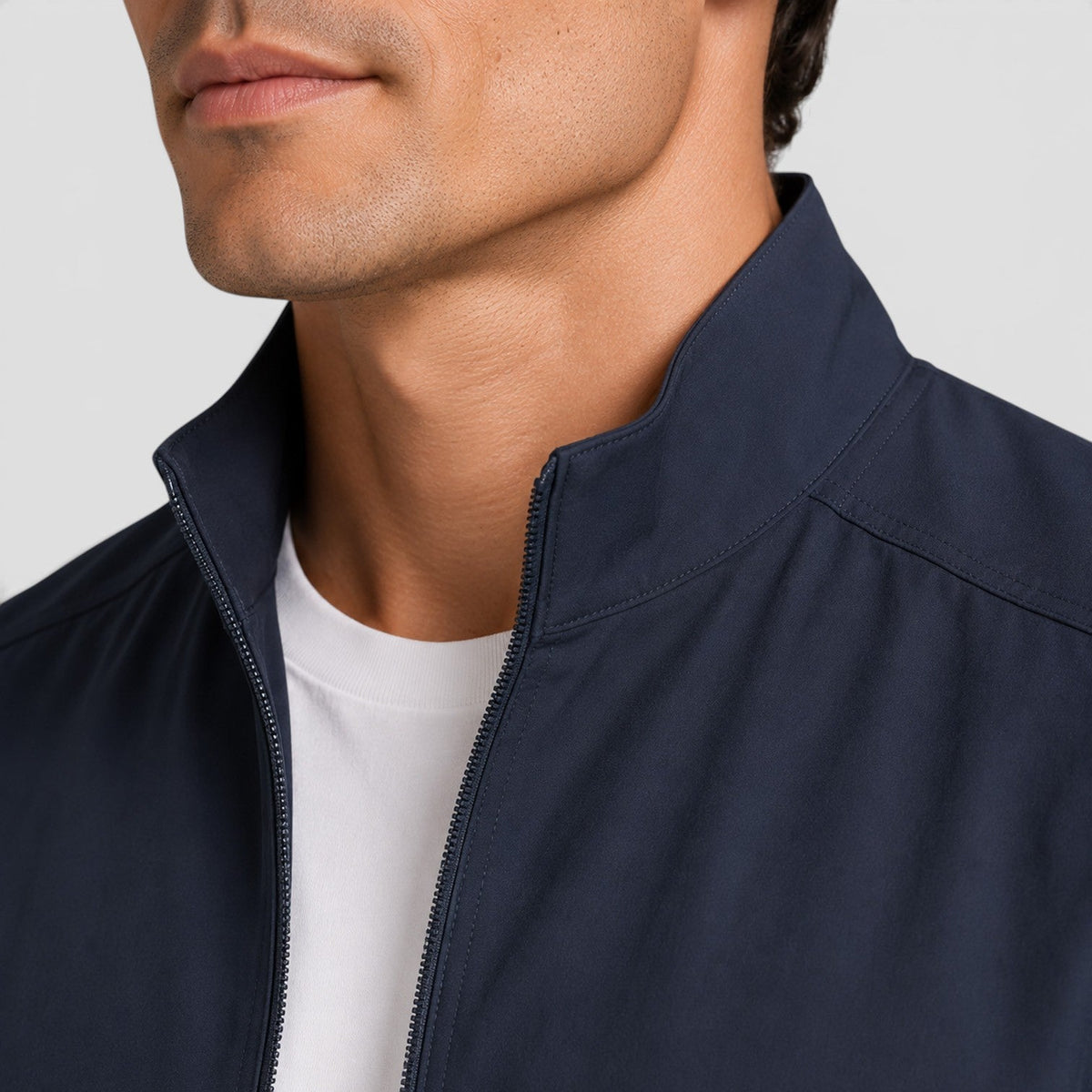 Dylan Mens Lightweight Zip-Up Jacket