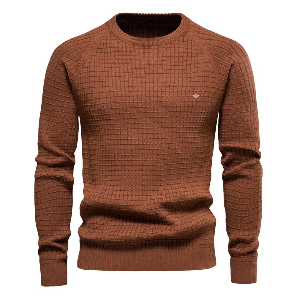 Oliver | Herren Strukturierter Winterpullover — Modernes Design in 5 Farben S–2XL | Westmere
