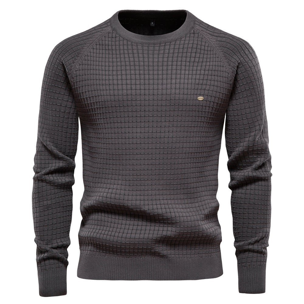 Oliver | Herren Strukturierter Winterpullover — Modernes Design in 5 Farben S–2XL | Westmere