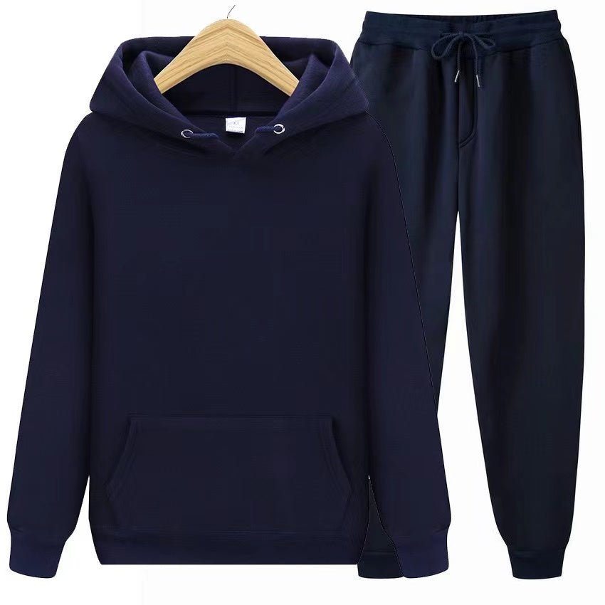 Julia Womens Hoodie and Sweatpants Set in Navy