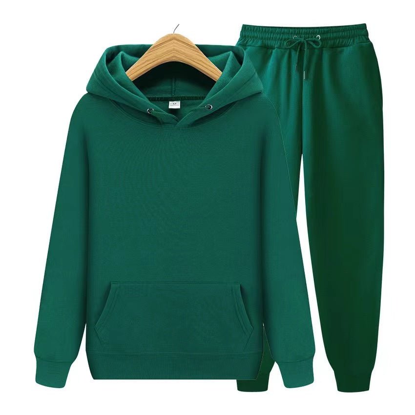 Julia Womens Hoodie and Sweatpants Set in Green