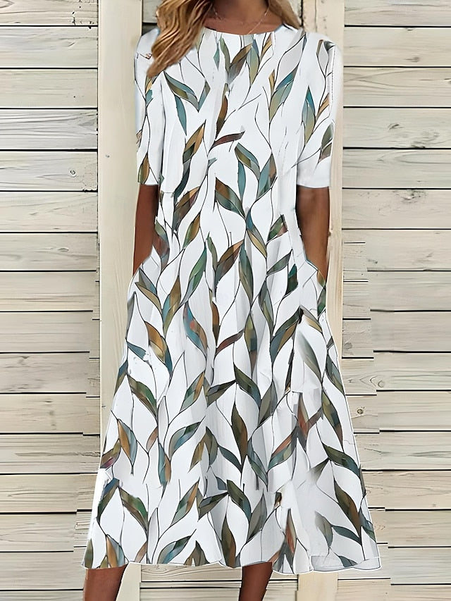 Caitriona™ | Coastal Bloom Maxi Dress