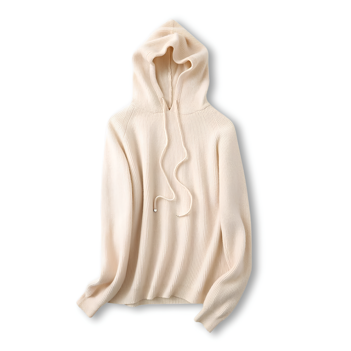 April Womens Cashmere Blend Hoodie
