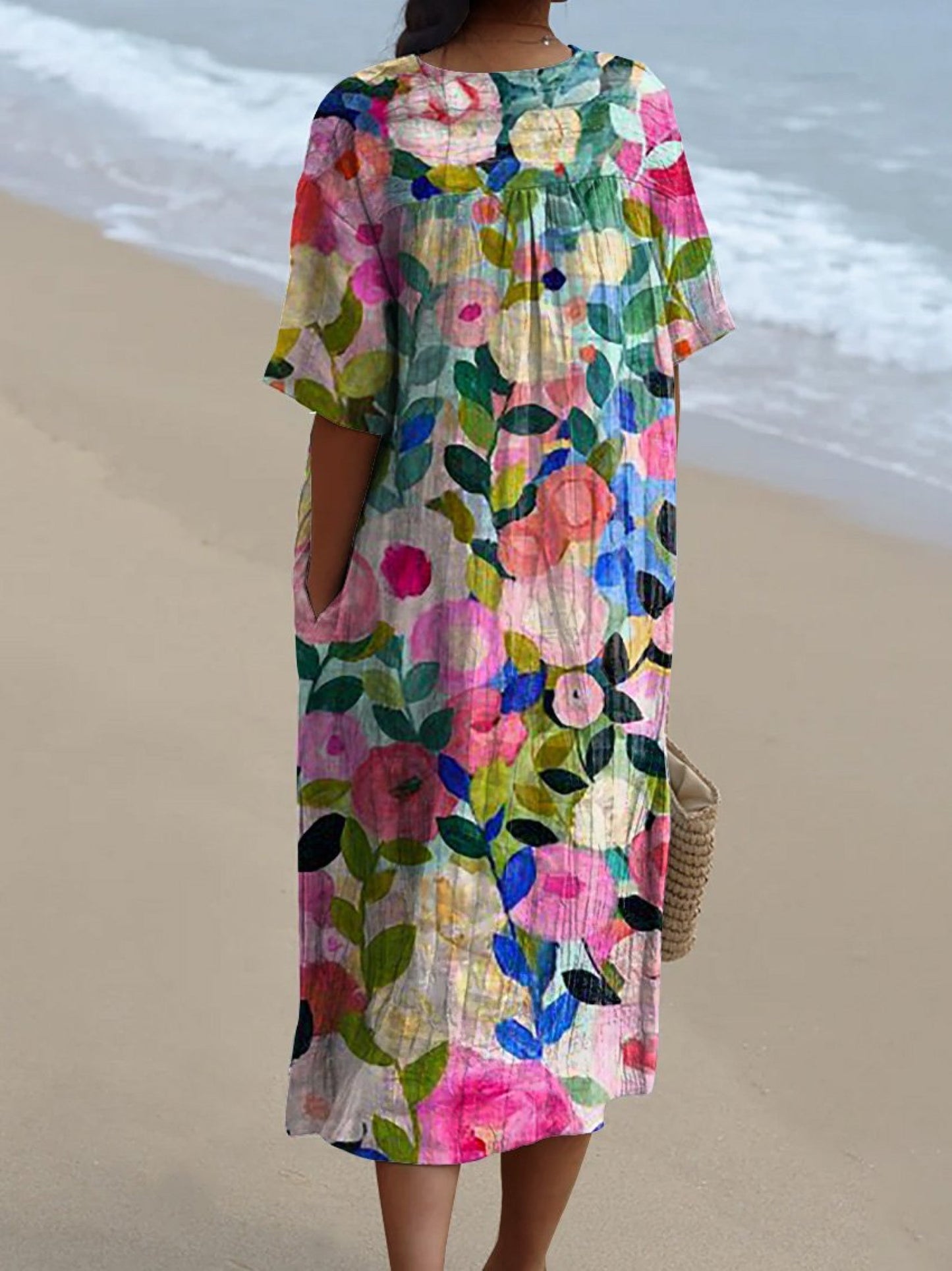 Bente™ - Vintage Flower Dress