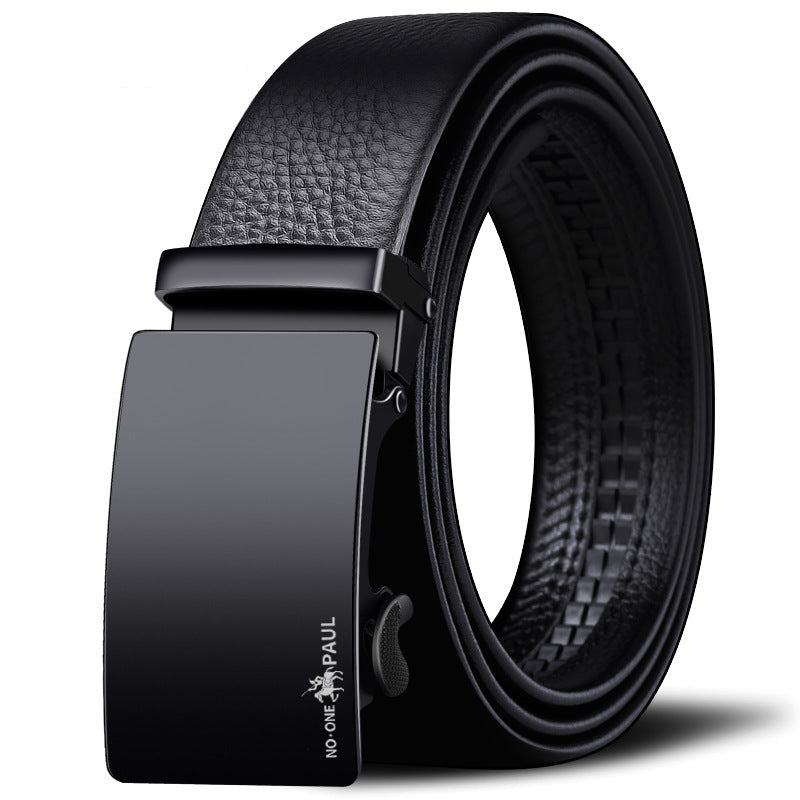 Kier™ | Men’s Automatic Buckle Belt – Business Casual Style
