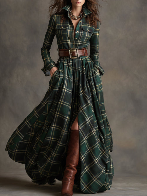 Scarlett™ | Belted Dress