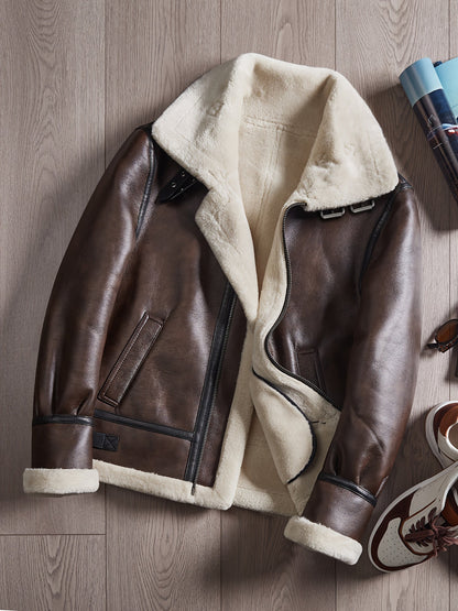 LOUIS | WARM MOTORCYCLE JACKET FOR FALL AND WINTER